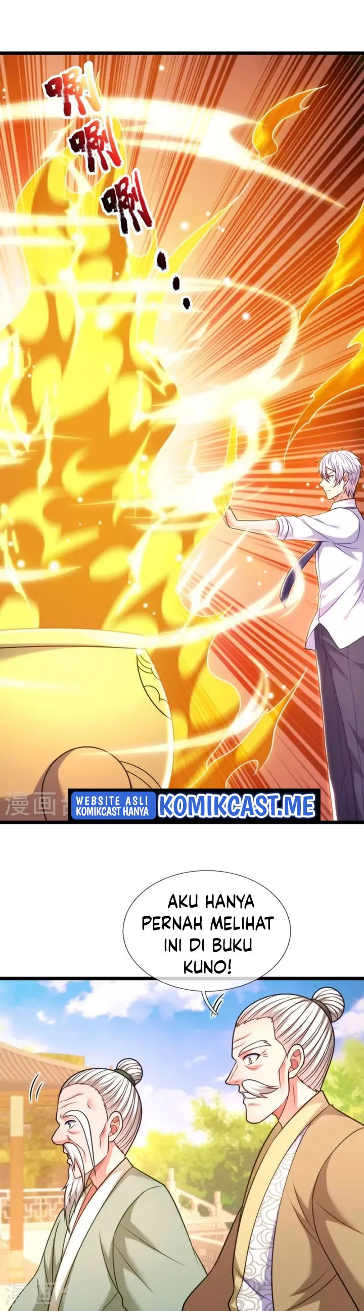 City of Heaven TimeStamp (Urban Rebellion) Chapter 304 Gambar 13